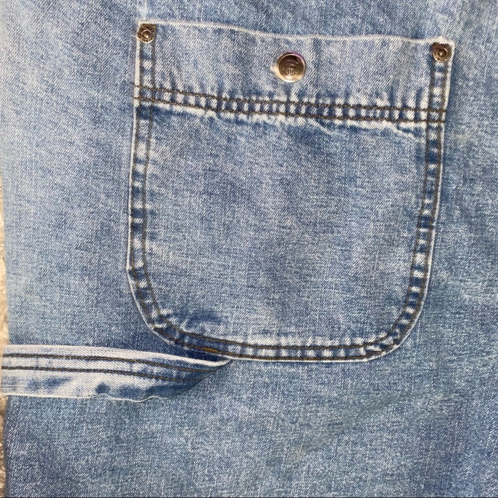 Harley-Davidson Blue Women's Jeans Overalls - Picture 15 of 16